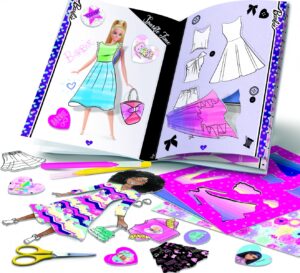 Kūrybos rinkinys Lisciani Barbie Fashion School