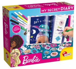 LISCIANI-BARBIE-dienorascio-rinkinys-My-Secret-Diary