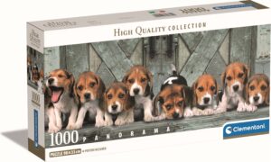 Dėlionė Paris Beagles HQC Clementoni (1000 det.)